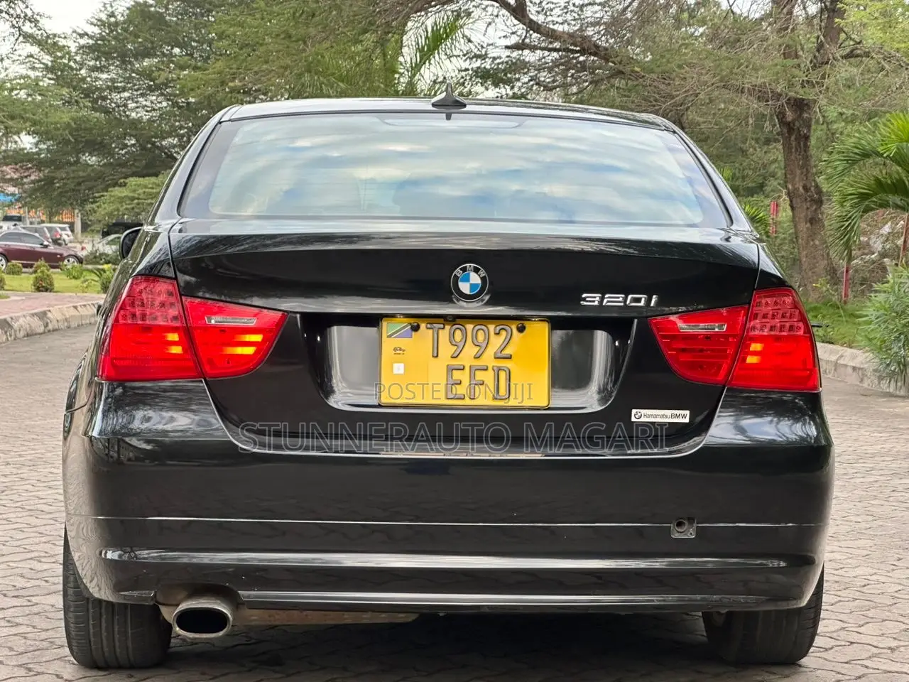 BMW 3 Series 2011 Black