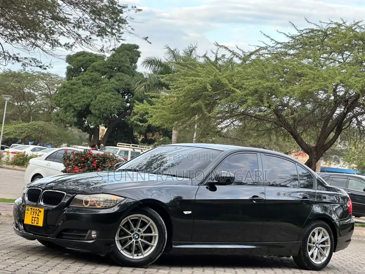 BMW 3 Series 2011 Black