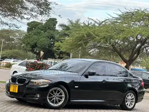 BMW 3 Series 2011 Black
