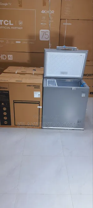 200l Midea Inverter Chest Freezer Warrant 10yrs