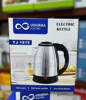 Ushirika Electric Hot Water Kettle 1.8 Liters 1500w