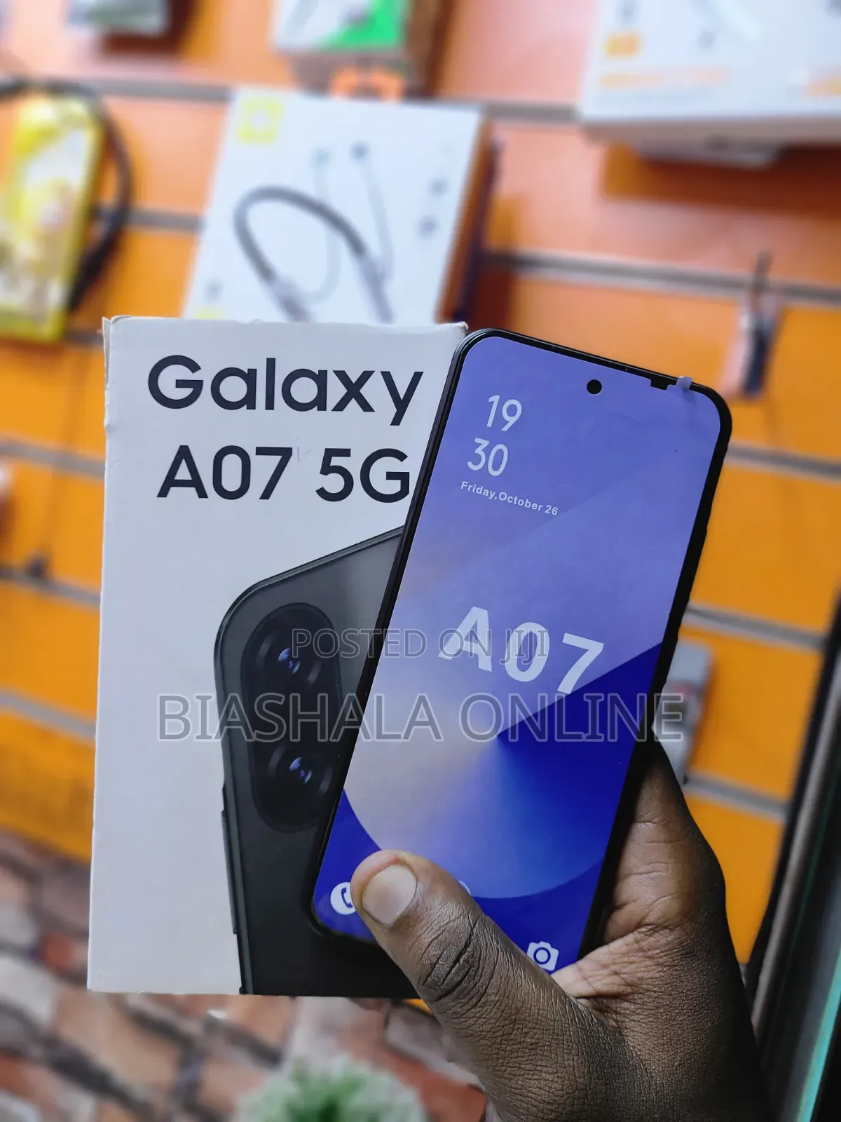 New Samsung Galaxy A07 5G 128 GB