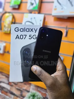 New Samsung Galaxy A07 5G 128 GB