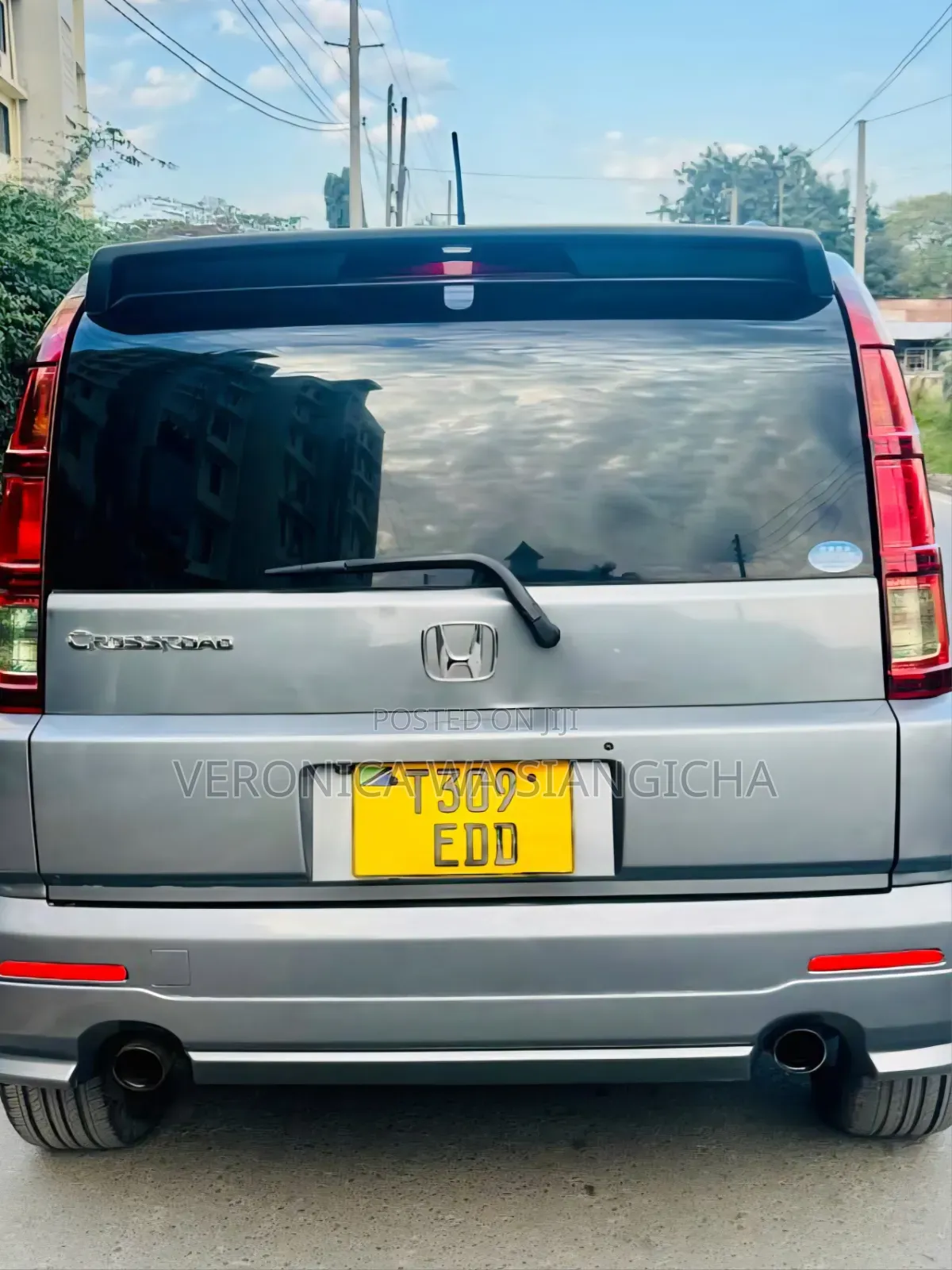 Honda Crossroad 2008