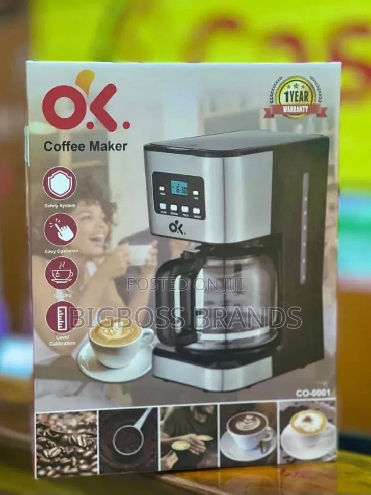 Ok Coffee Maker