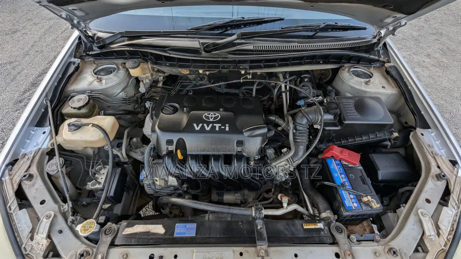 Toyota Premio 2004 Silver