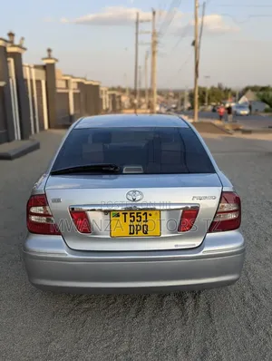 Toyota Premio 2006 Silver