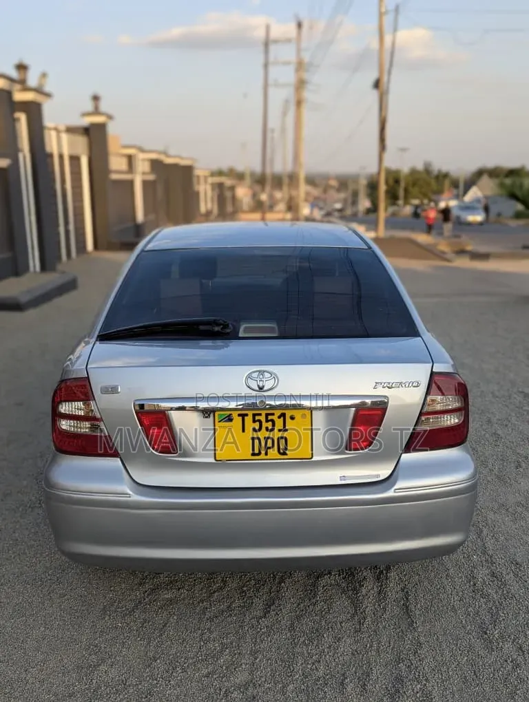 Toyota Premio 2006 Silver