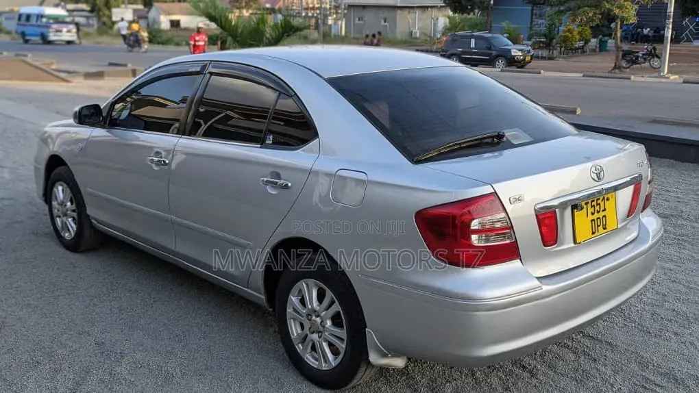 Toyota Premio 2006 Silver