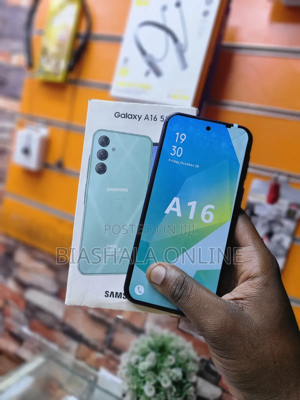New Samsung Galaxy A16 5G 128 GB Black