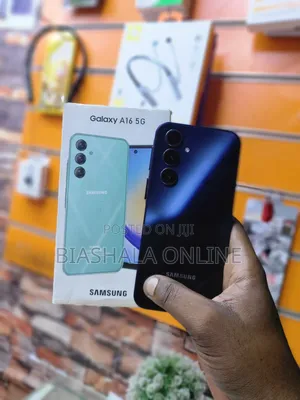 New Samsung Galaxy A16 5G 128 GB Black