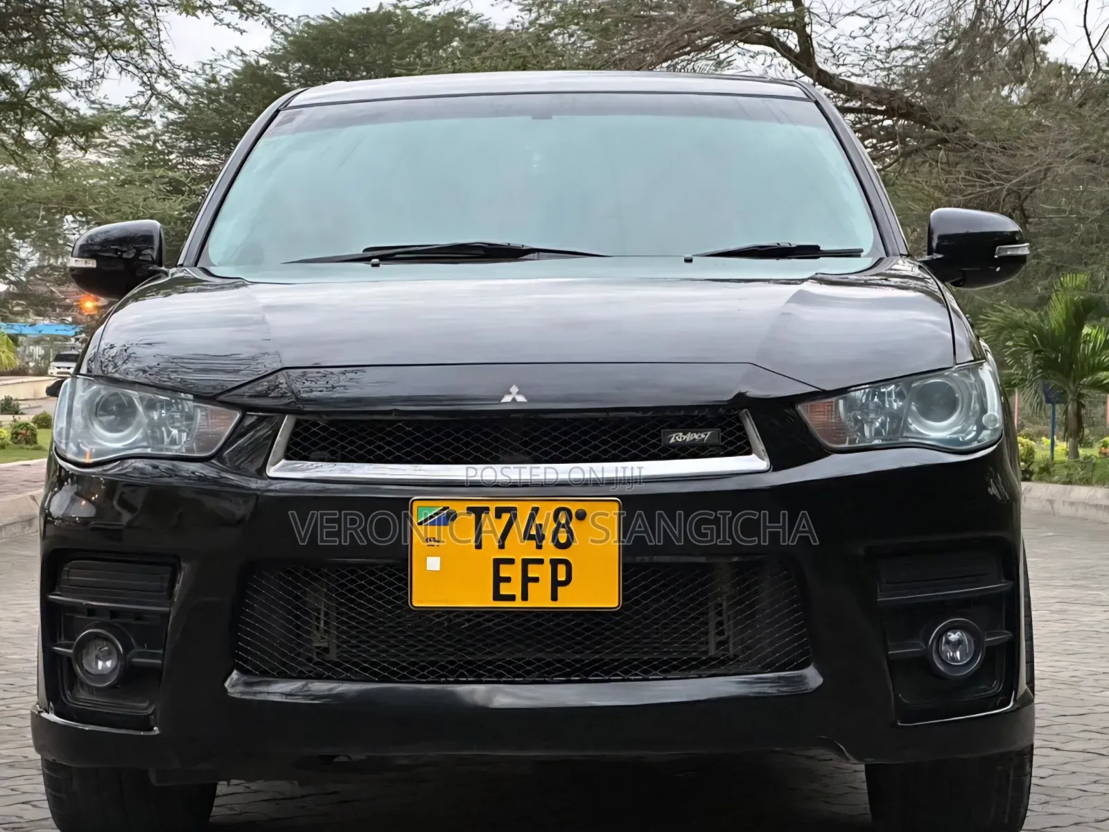 Mitsubishi Outlander 2010 Black