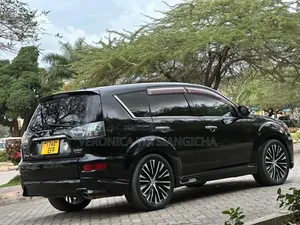 Mitsubishi Outlander 2010 Black