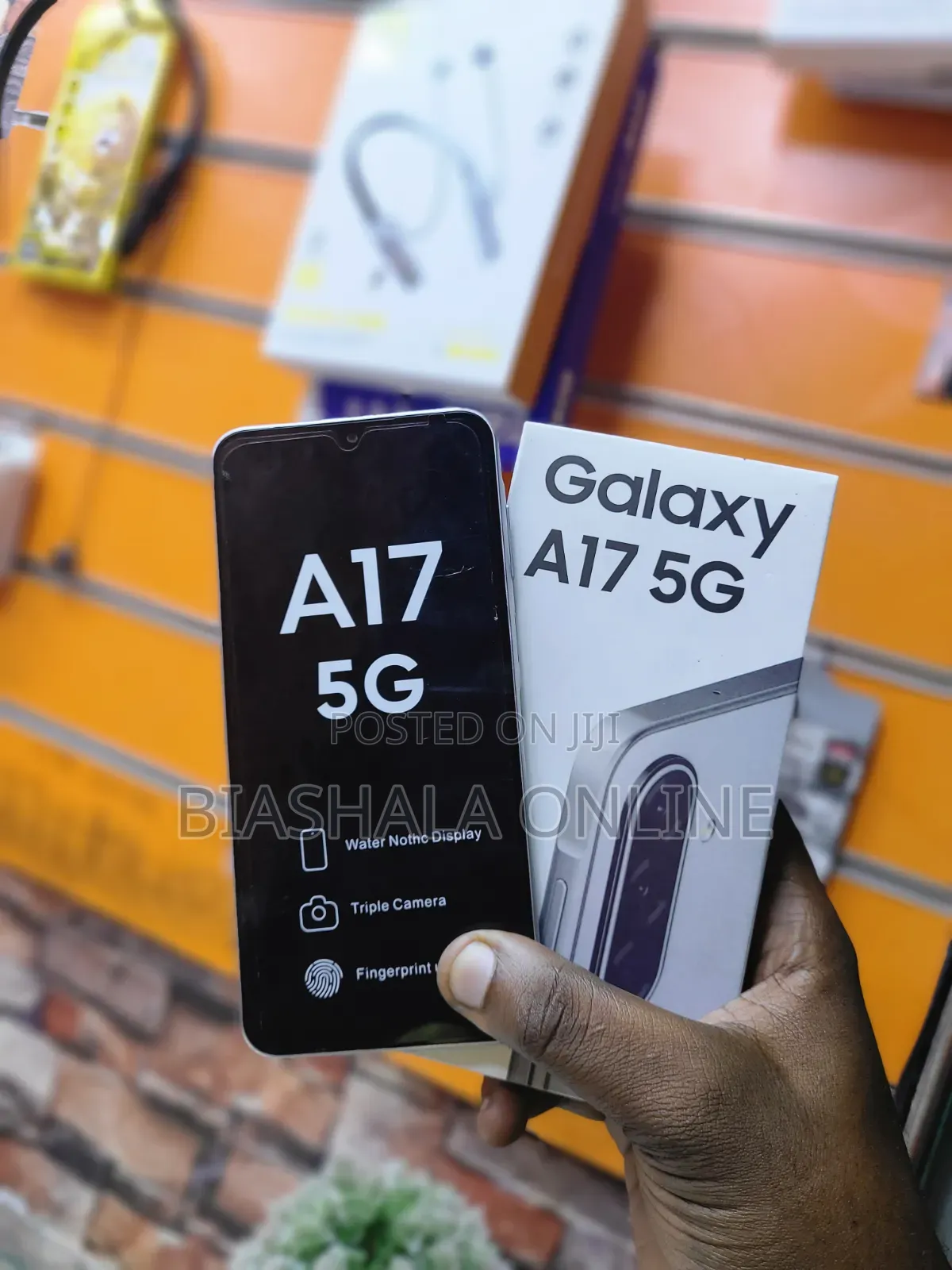 New Samsung Galaxy A17 5G 256 GB Gray