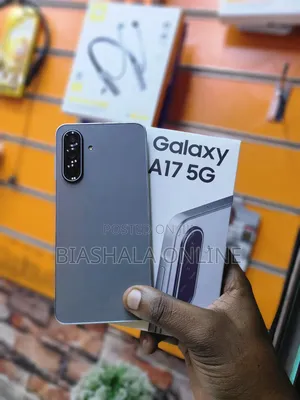 New Samsung Galaxy A17 5G 256 GB Gray