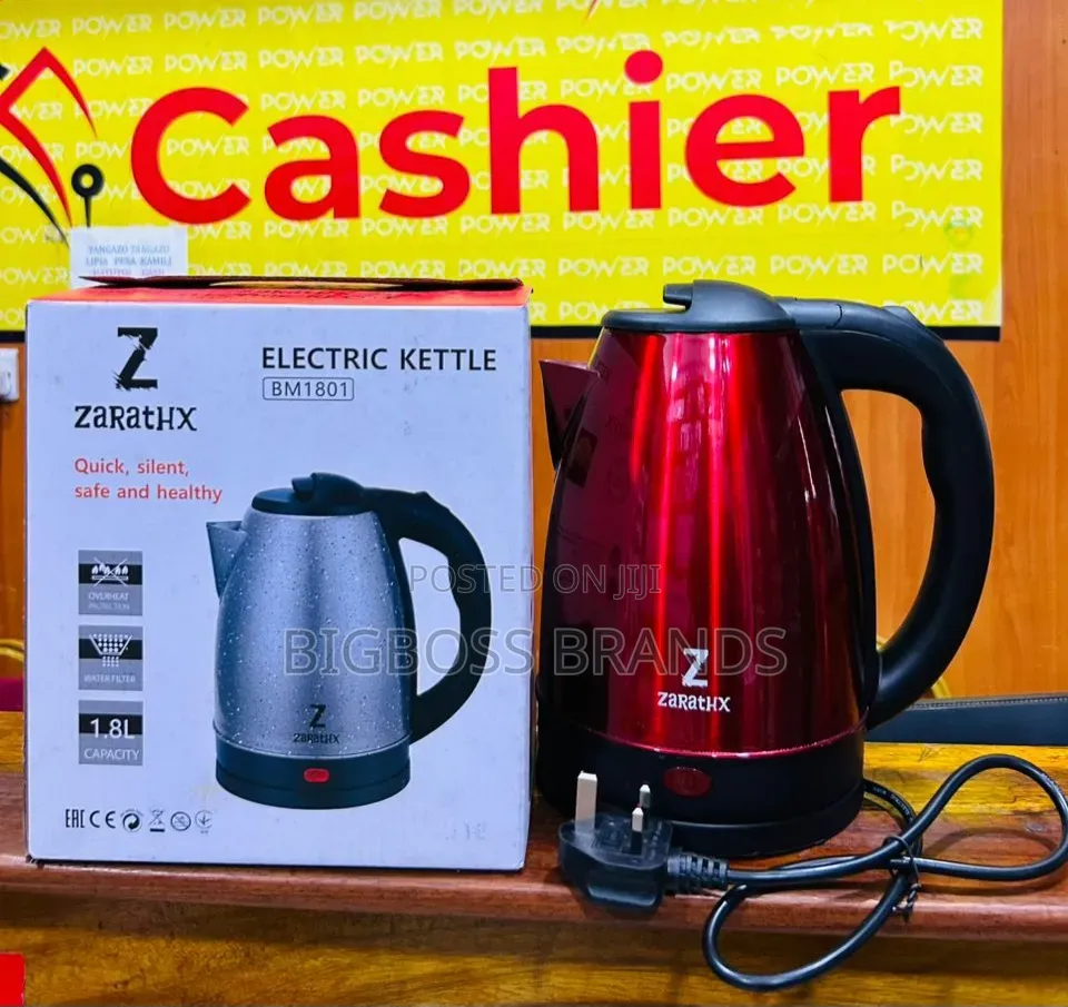 Zarathx Kettle 1.8 Liters Bm-1801