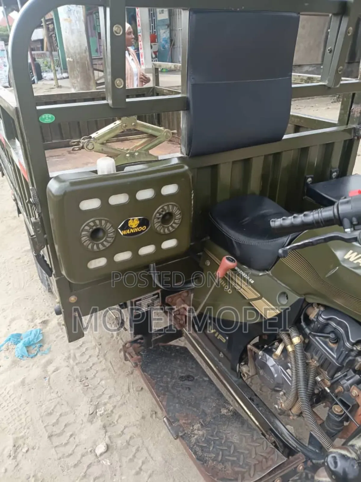 Focin 250cc 2026 Green