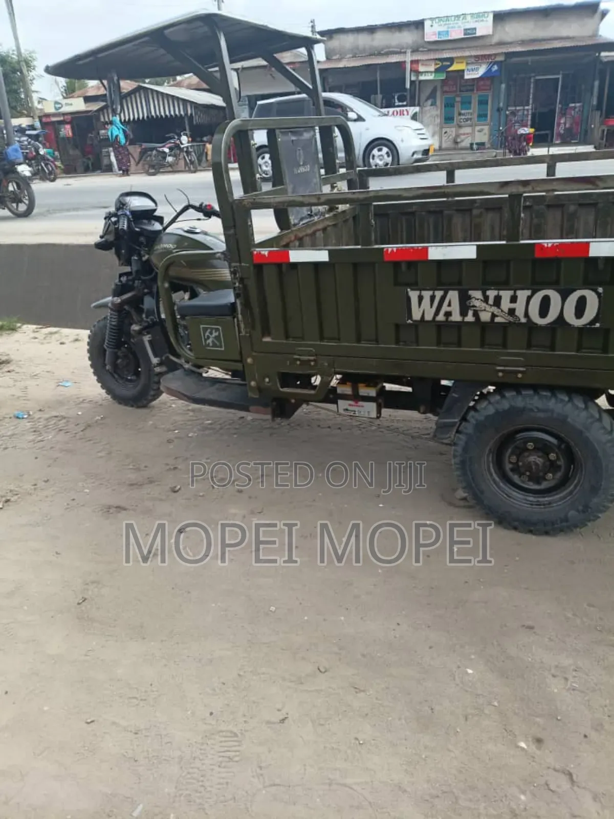 Focin 250cc 2026 Green