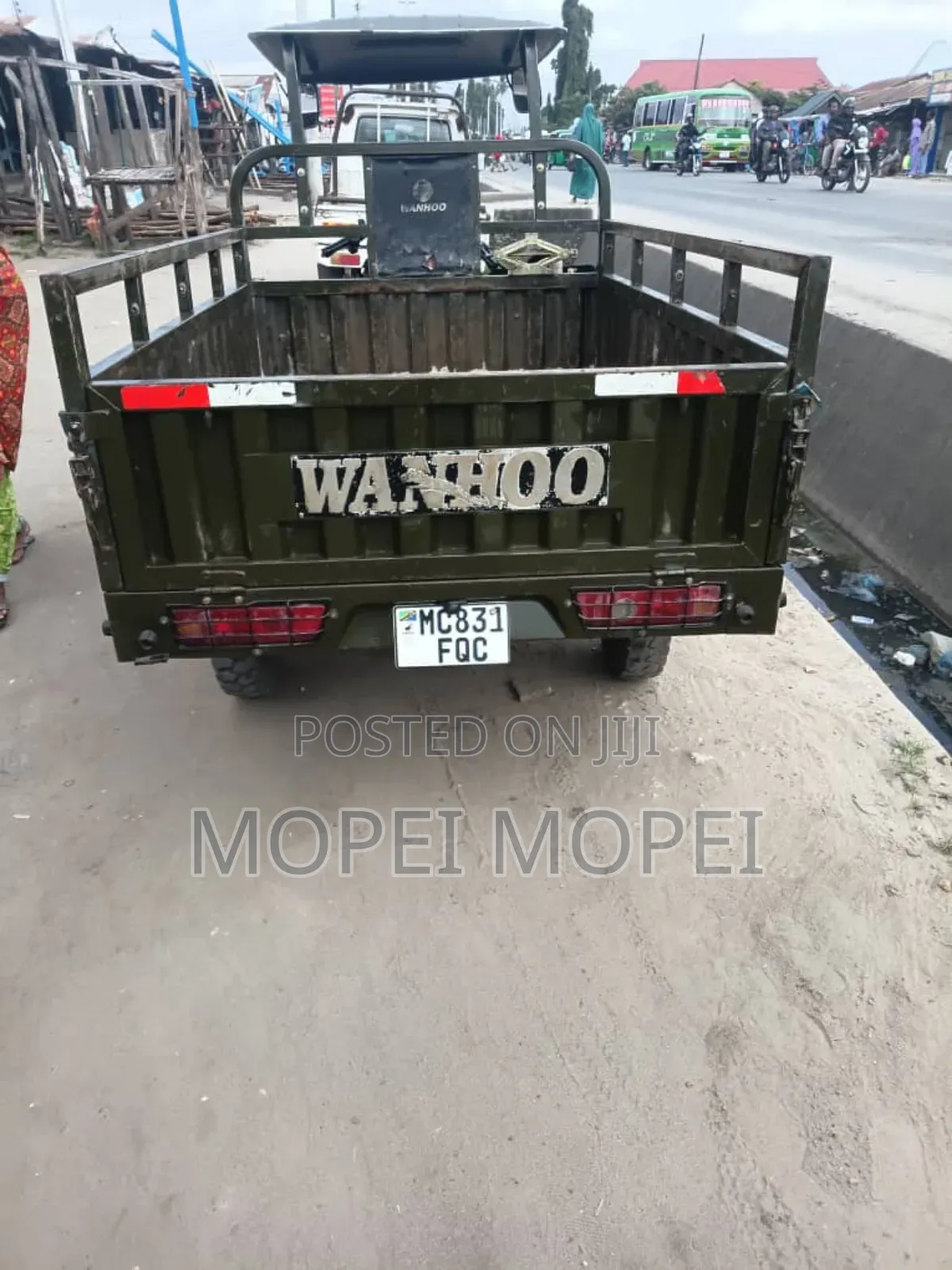 Focin 250cc 2026 Green