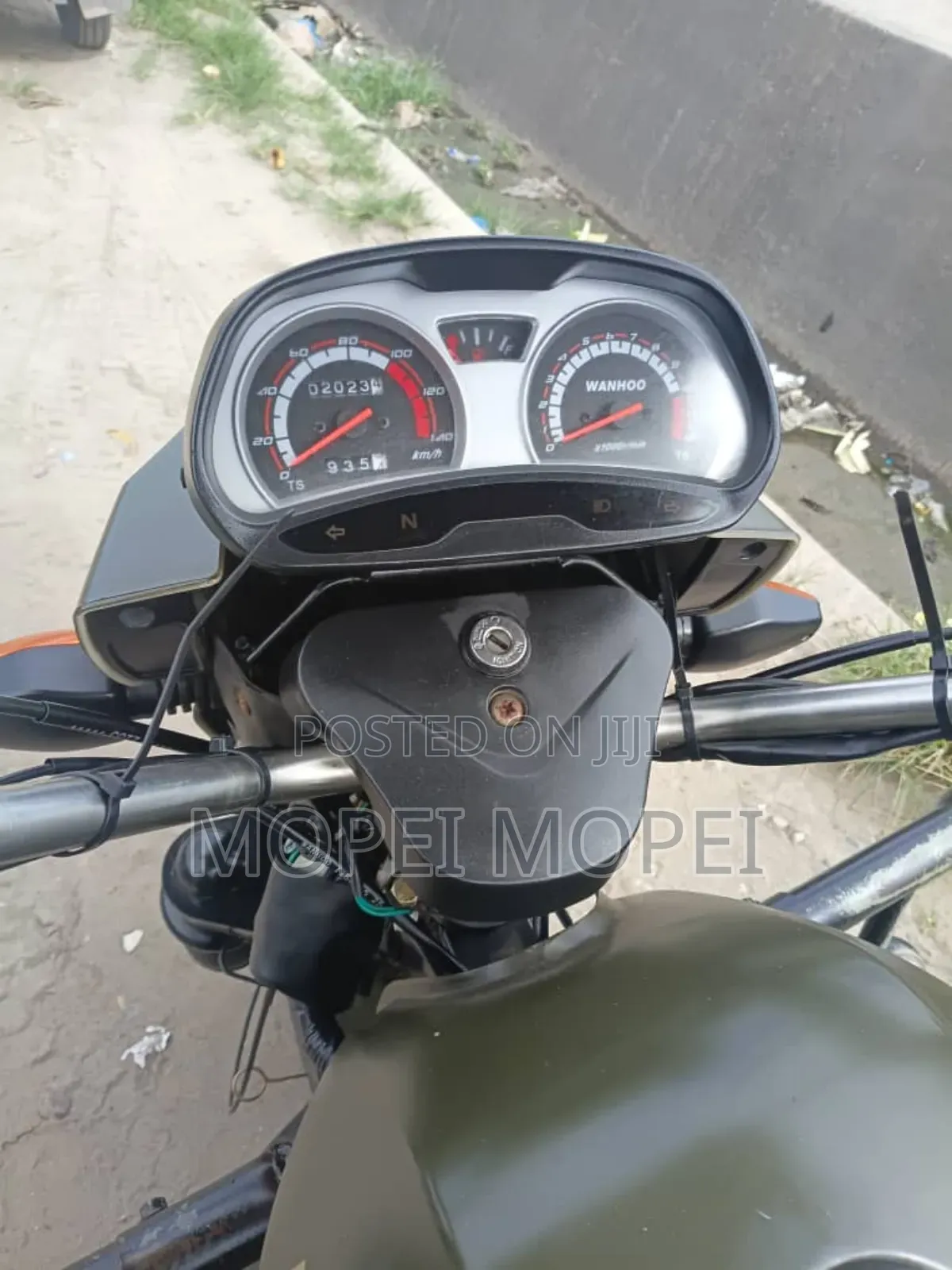 Focin 250cc 2026 Green