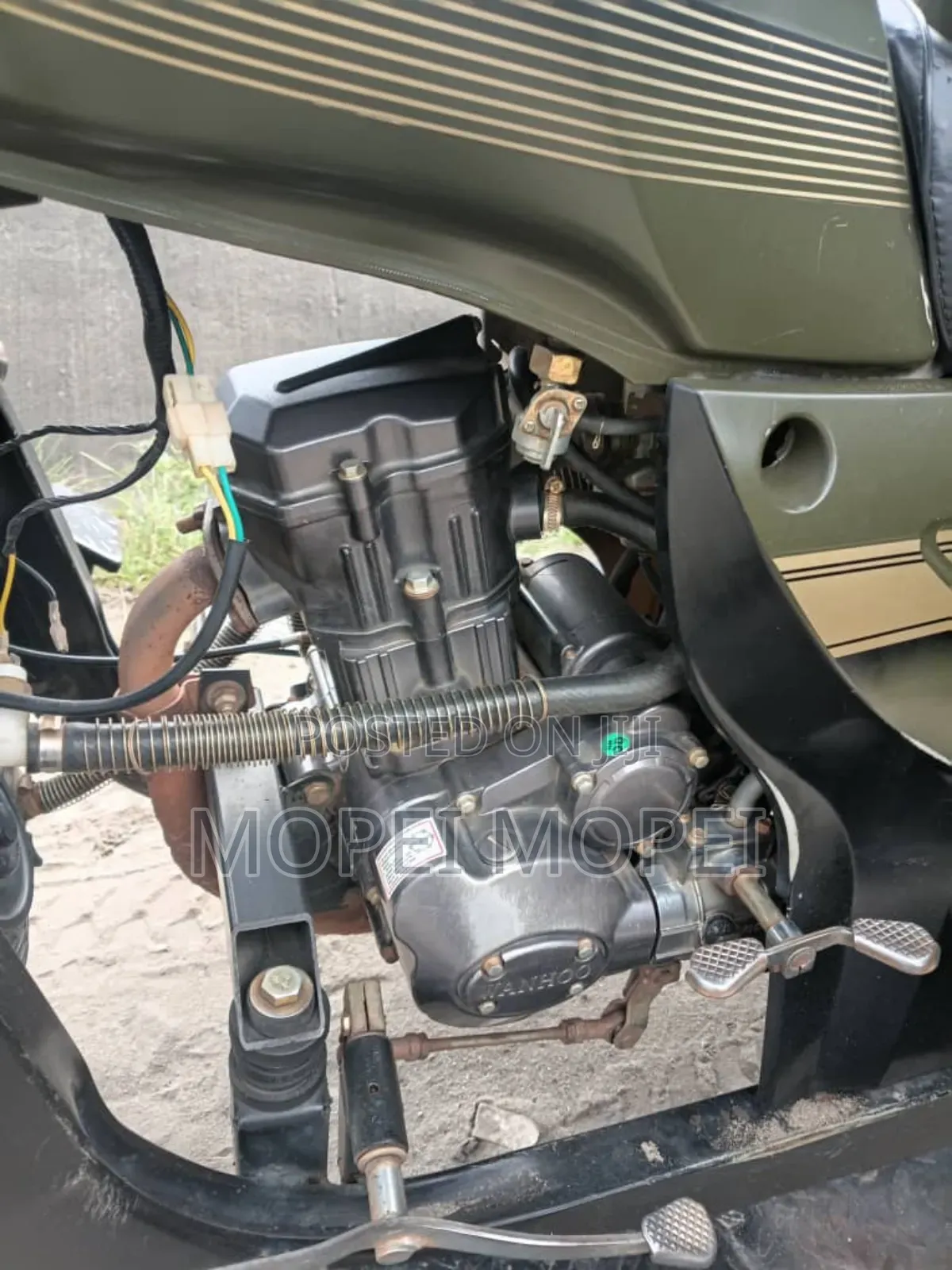 Focin 250cc 2026 Green
