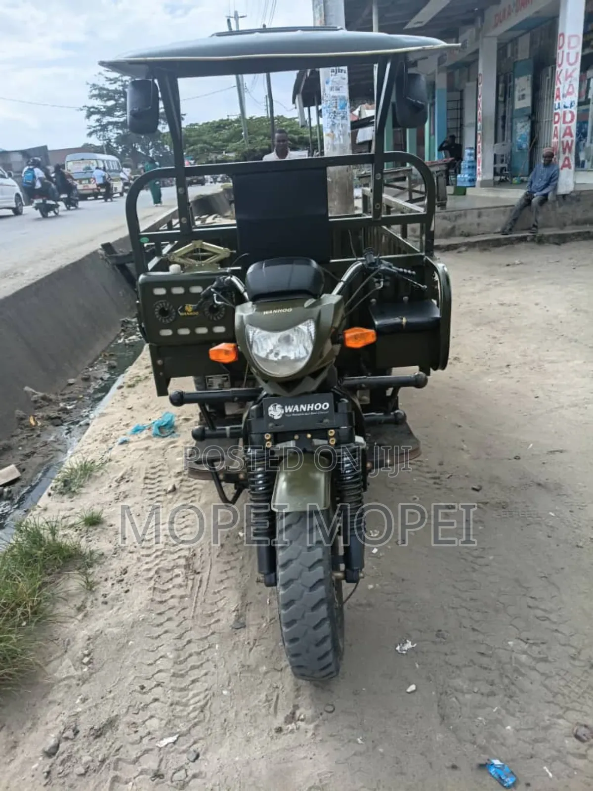 Focin 250cc 2026 Green