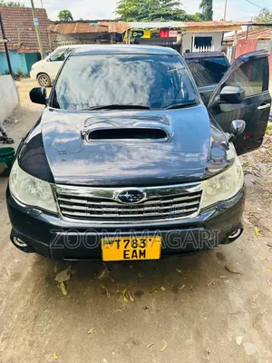 Subaru Forester 2008 Black