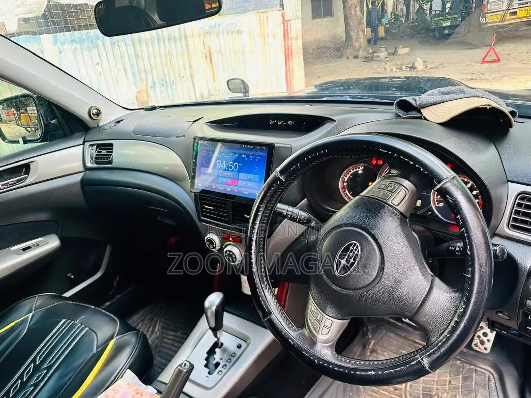 Subaru Forester 2008 Black