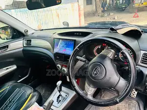 Subaru Forester 2008 Black