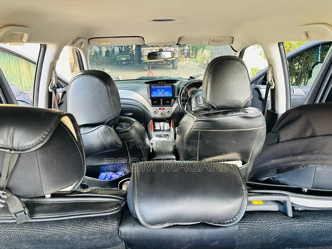 Subaru Forester 2008 Black