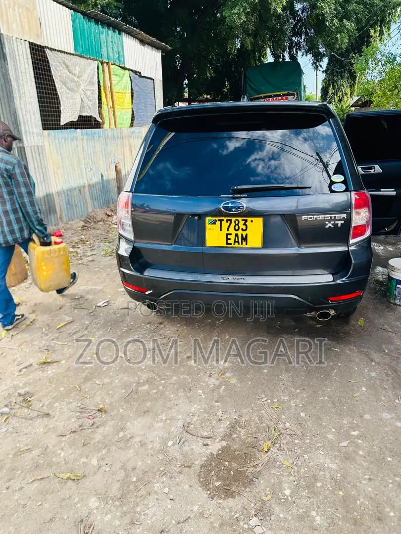 Subaru Forester 2008 Black