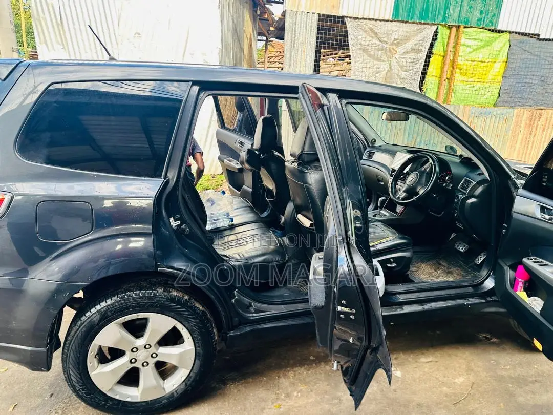 Subaru Forester 2008 Black