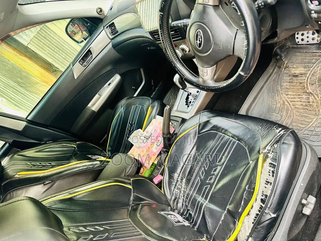 Subaru Forester 2008 Black