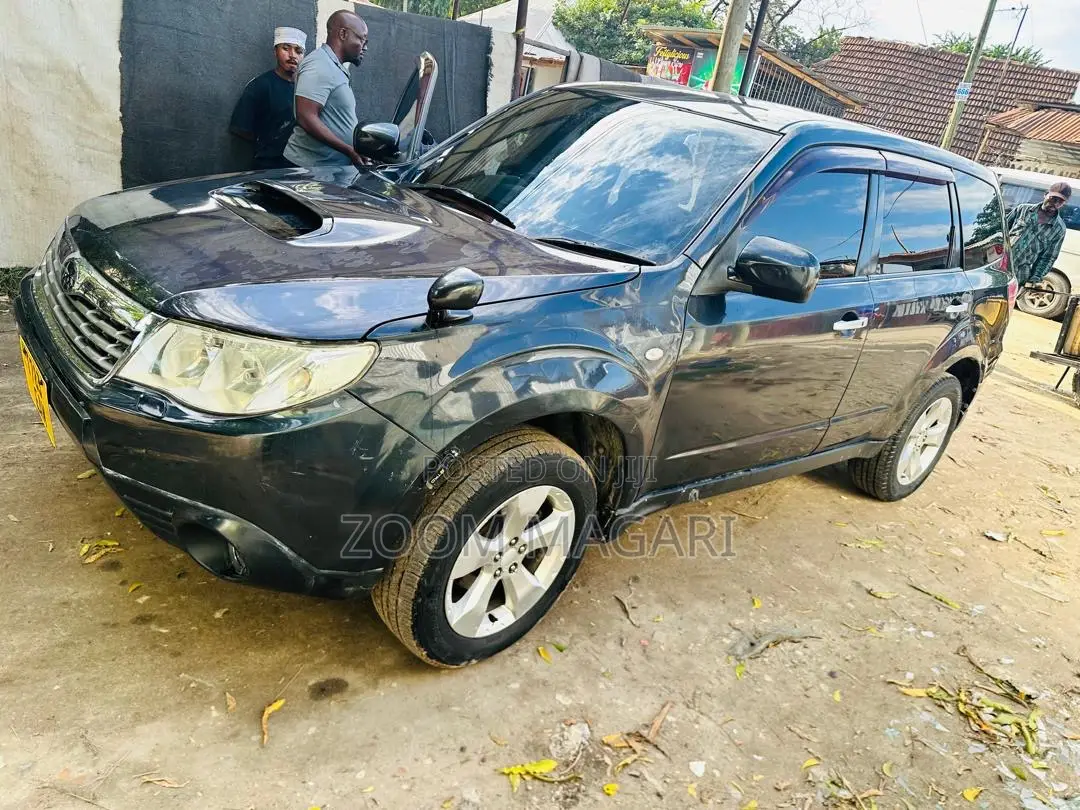 Subaru Forester 2008 Black