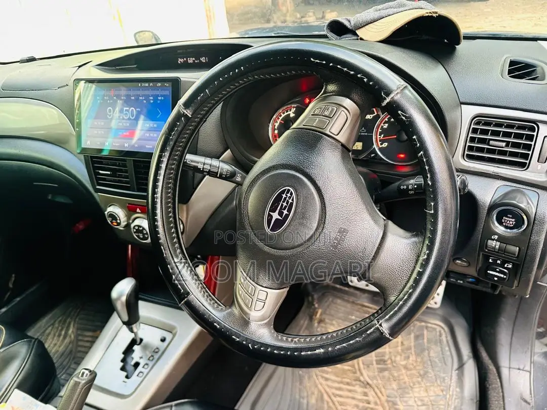 Subaru Forester 2008 Black