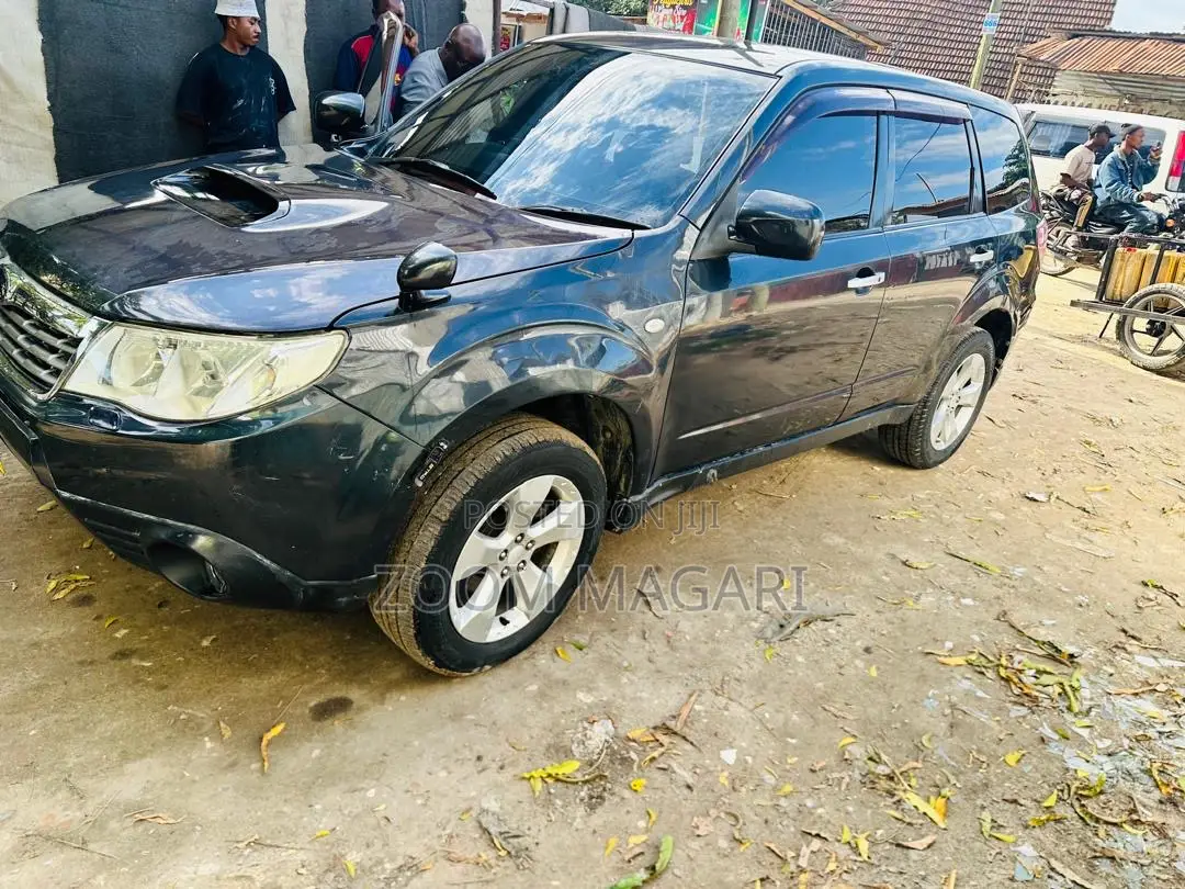 Subaru Forester 2008 Black