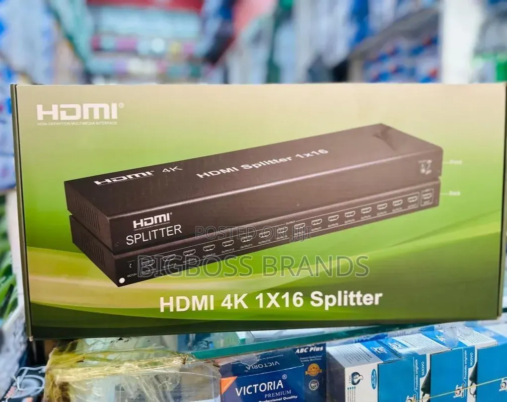Hdmi Splitter Njia 16 [For Tv Displaying]
