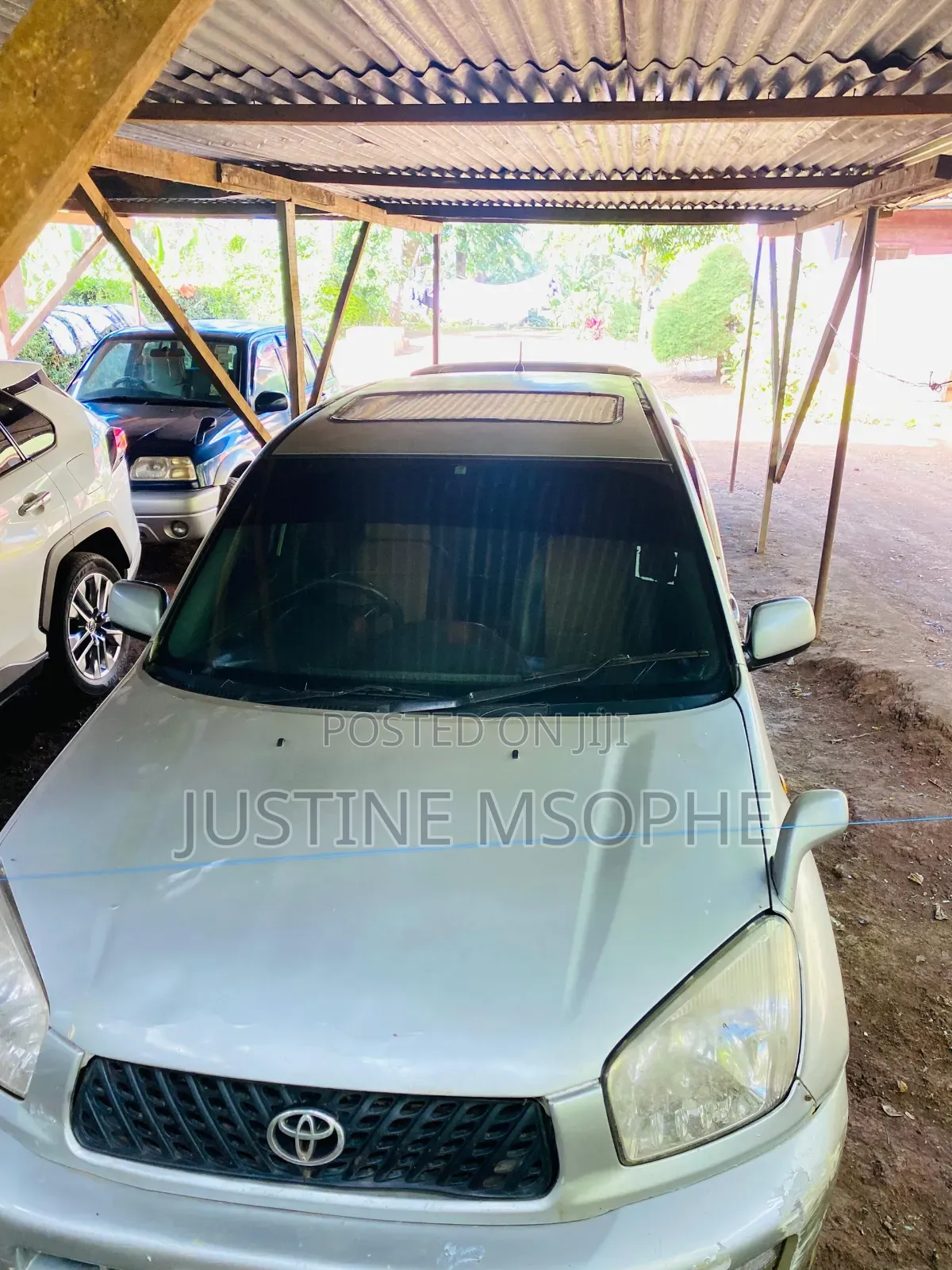 New Toyota RAV4 Prime 2024 Silver