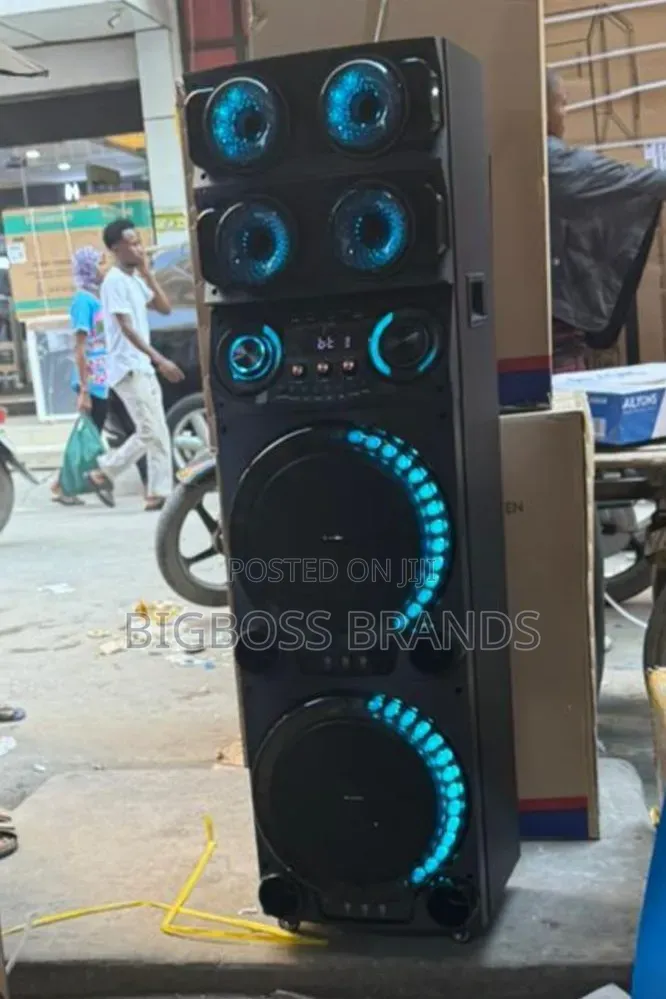 Speaker Kubwa Ya Matangazo Ya Kuchajisha