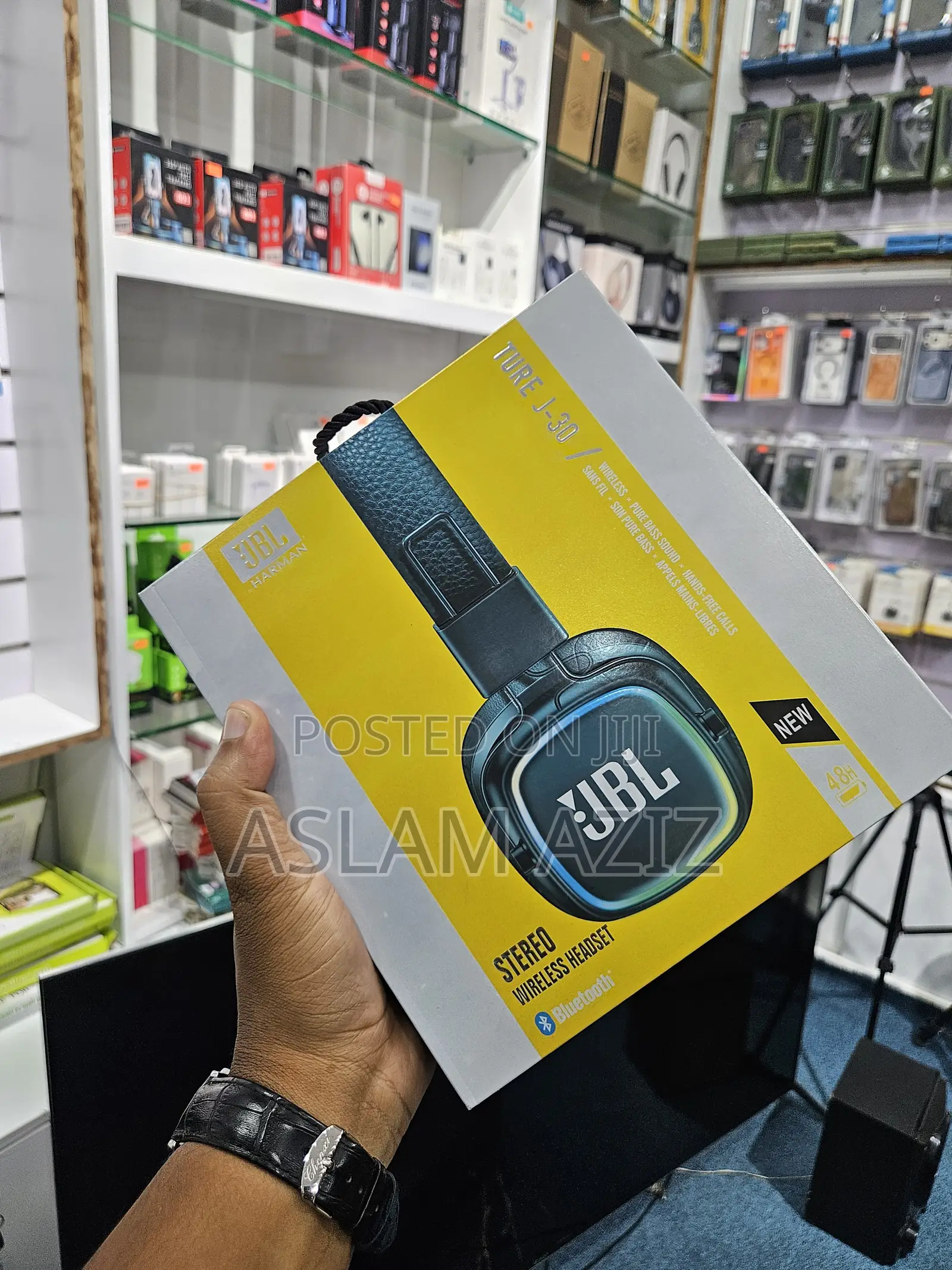 Wireless Headphones/Headset)