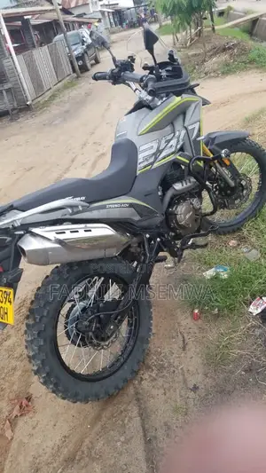 Motorcycle 2025 Black