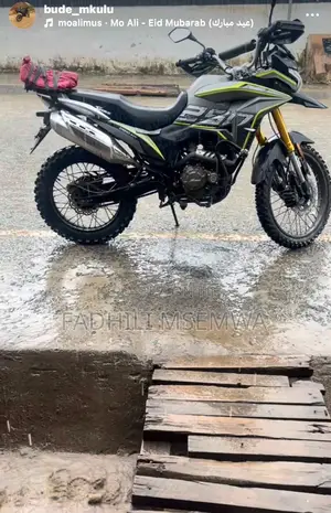 Motorcycle 2025 Black
