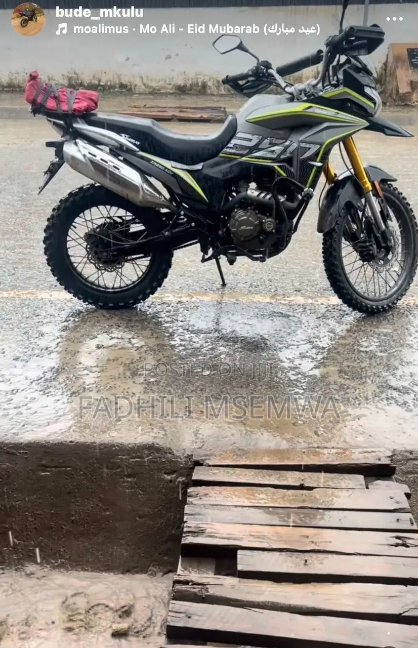 Motorcycle 2025 Black