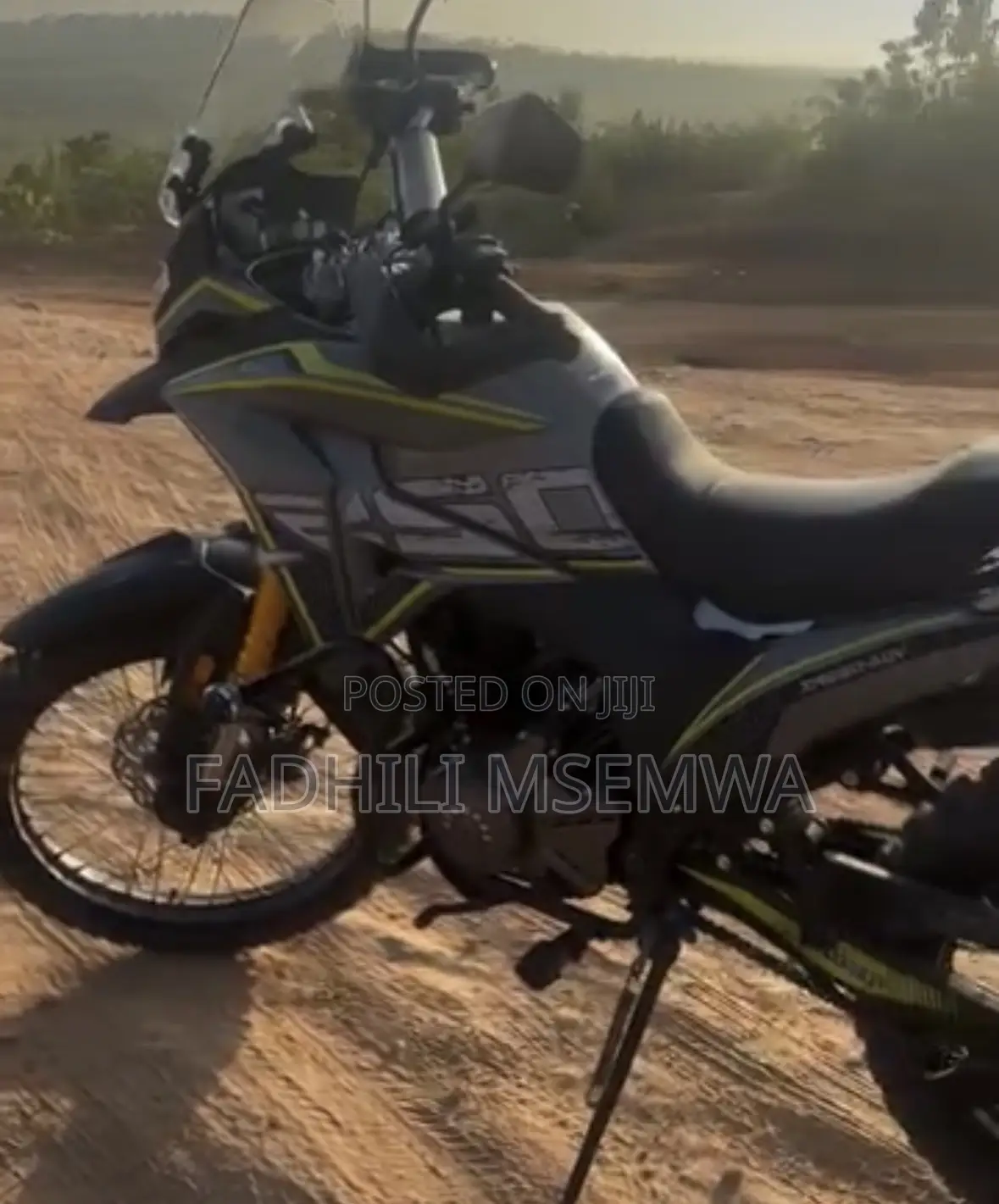 Motorcycle 2025 Black