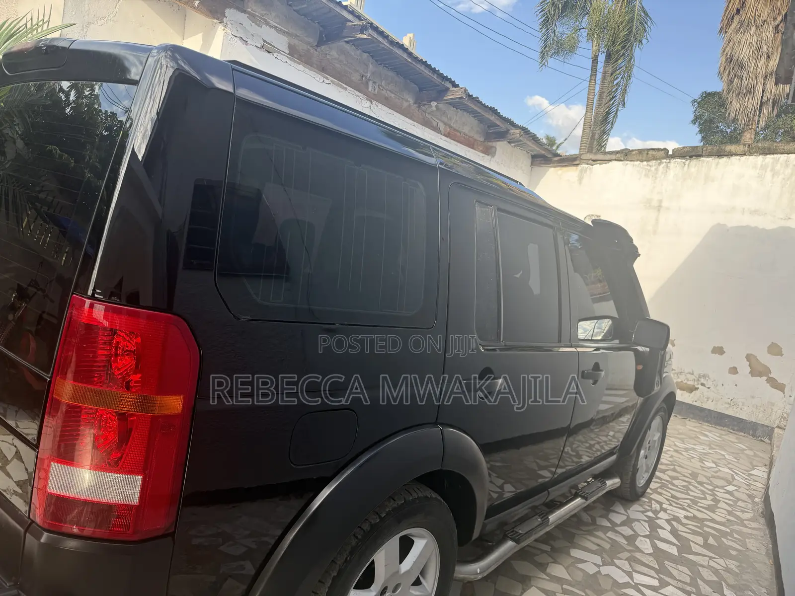 Land Rover Discovery 2008 Blue