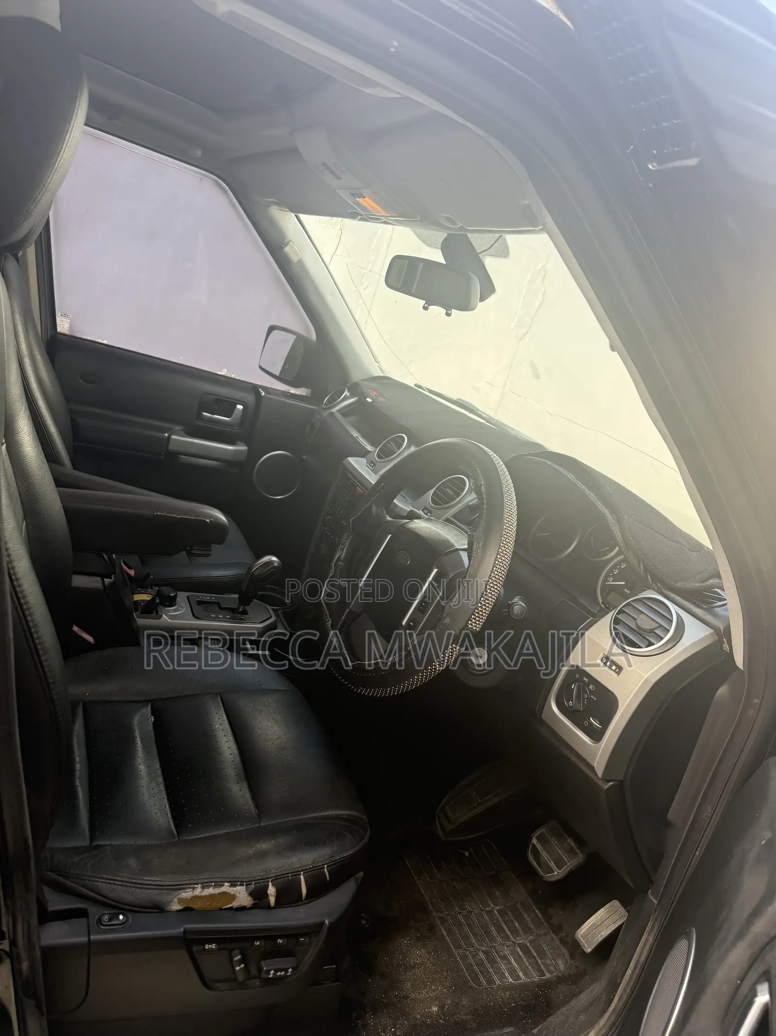 Land Rover Discovery 2008 Blue