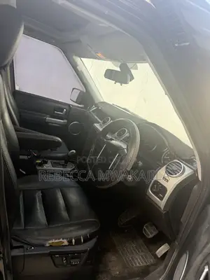 Land Rover Discovery 2008 Blue