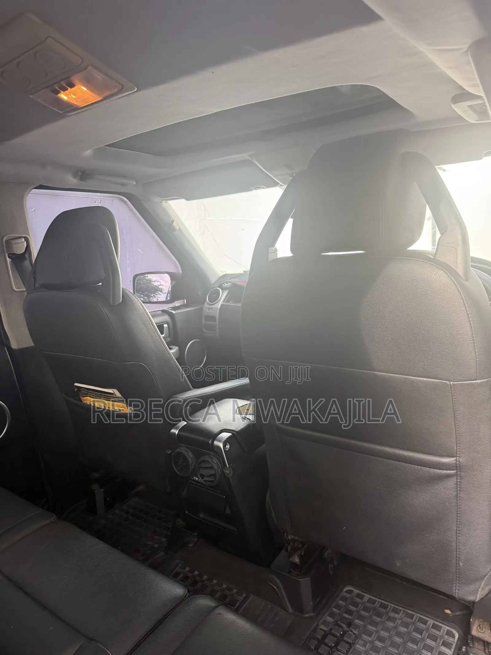 Land Rover Discovery 2008 Blue