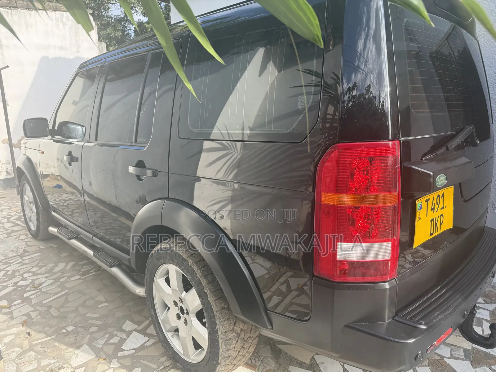 Land Rover Discovery 2008 Blue