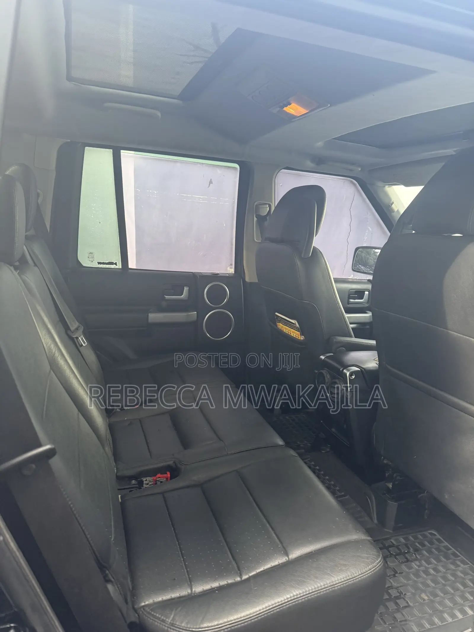 Land Rover Discovery 2008 Blue